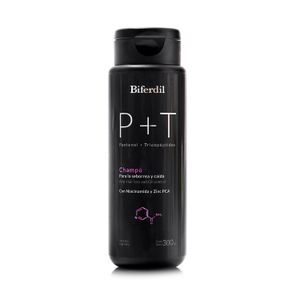 Shampoo P+T seborrea y caída 300 ml
