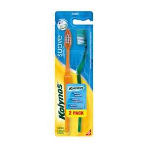 Cepillo de dientes doctor suave 2u