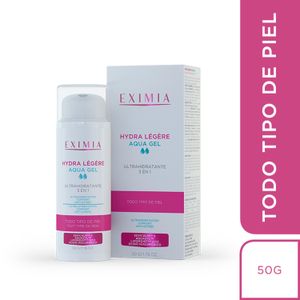 Hydra légère aqua gel facial 50 gr