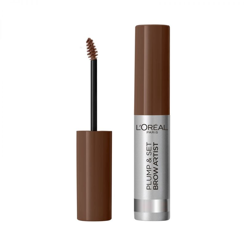 LOREAL-PARIS-Mascara-de-cejas-Plump-Set-Brow-Artist-105-BRUN