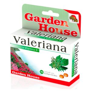 Suplemento dietario valeriana (40 cápsulas)