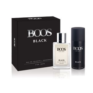 Fragancia black pack for men (edt 100 ml + deo)