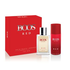 Fragancia red pack for men (edt 100 ml + deo)