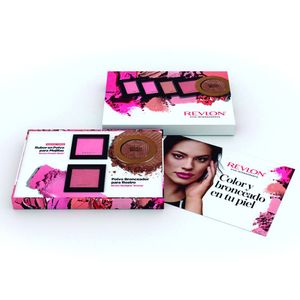 Estuche press kit contour