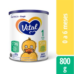 Leche infantil 1 nf lata 800 grs