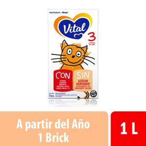 Leche infantil nutri plus 3  1lt