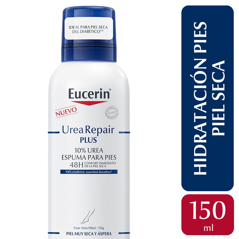 EUCERIN-UREAREPAIR-PLUS-10--ESPUMA-PARA-PIES-150-ML