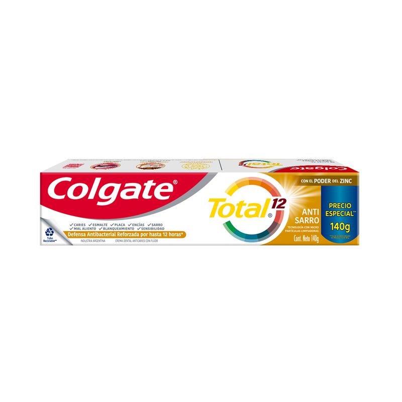 COLGATE-CREMA-DENTAL-TOTAL-12-ANTI-SARRO-140-GR