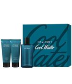 DAVIDOFF-SET-COOL-WATER--EDT-125-ML---GEL-DUCHA---AFTER-SHA-