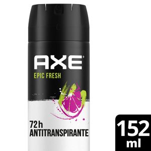 Antitranspirante en aerosol Epic Fresh 152 gr