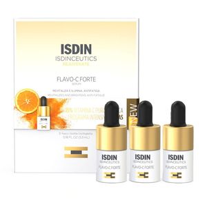 Isdinceutics Flavo-C Forte Sérum 5.3ml x 3