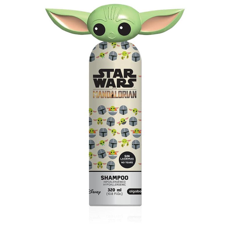 STAR-WARS-Shampoo-3d-baby-yoda-320-ml