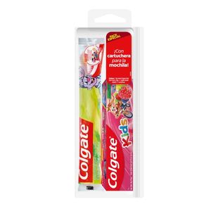 Kit portable kids (Cepillo + Gel + Cartuchera)
