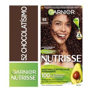 Kit de coloración permanente  clásico tono 52 chocolatisimo