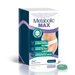 Suplemento dietario max (60 cápsulas)