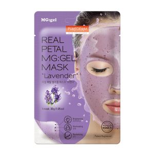 Real Petal MG:gel Mask Lavender 1 unidad