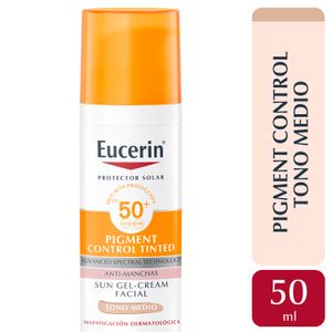 Protector solar facial pigment control tono medio fps50 50 ml