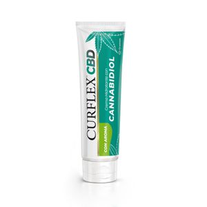 Crema hidratante cbd con aroma 100 gr