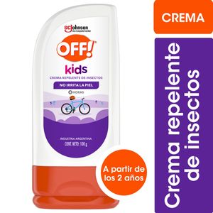 Crema repelente de mosquitos kids 100 gr