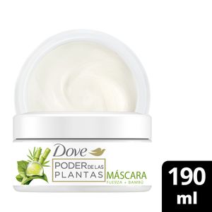 Mascara capilar fuerza + bambu 190 ml