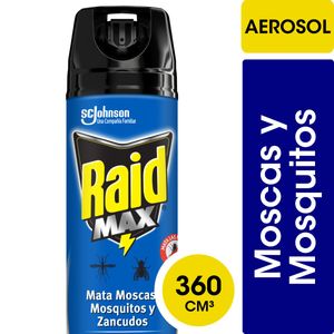 Insecticida max mata moscas y mosquitos 370 cc