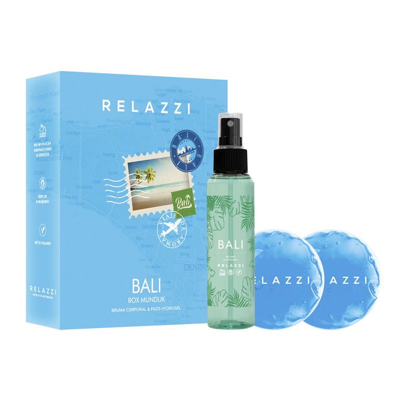 SET-BALI-MUNDUK-BRUMA-CORPORAL---2-PADS-