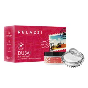 Set dubai abu dhabi (crema corporal + masajeador corporal)