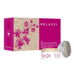 Box orquidea imperial (cr corporal + piedra volcanica exfoliante)