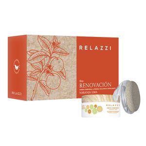 Box naranja lima (crema corporal + piedra volcanica exfoliante)