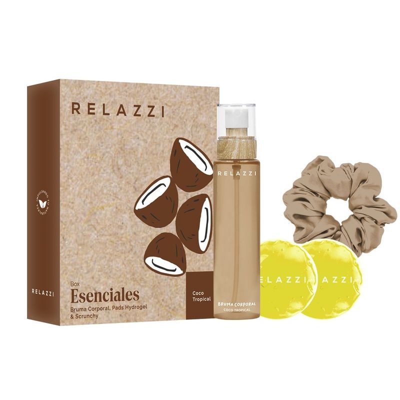 BOX-COCO-TROPICAL--BRUMA-CORPORAL--PADS---SCRUNCHY-