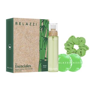 Box bambu loto (bruma corporal+ pads + scrunchy)