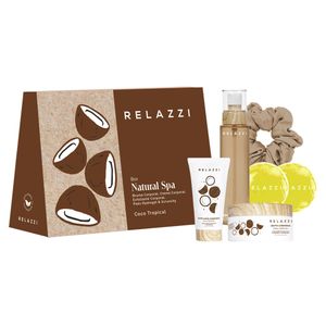 Box natural spa coco tropical