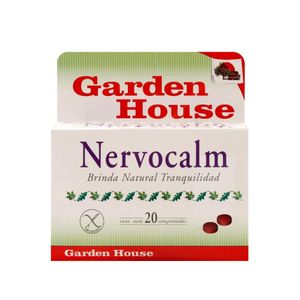 Suplemento dietario nervocalm (20 comprimidos)