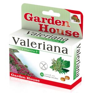 Suplemento dietario valeriana + vitamina b1 (20 comprimidos)