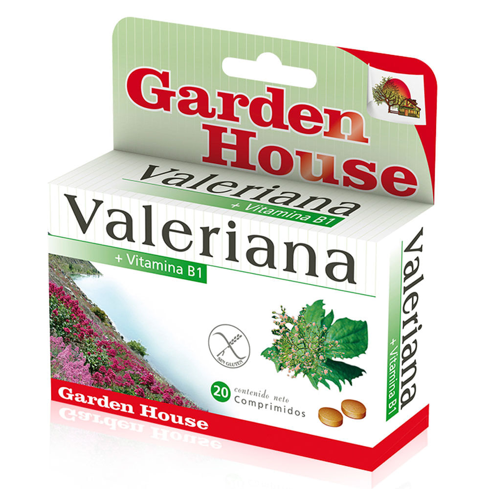 Suplemento Dietario Valeriana + Vitamina B1 (20 Comprimidos)