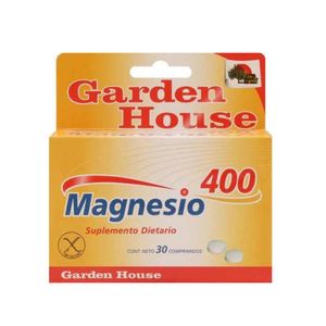 Suplemento dietario magnesio 400 (30 comprimidos)