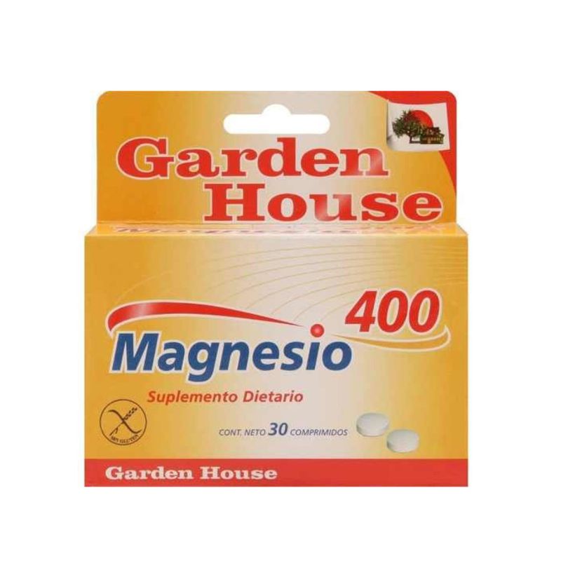 GARDEN-HOUSE-Suplemento-dietario-magnesio-400--30-comprimido