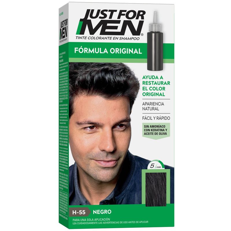 JUST-FOR-MEN-Tinte-colorante-en-shampoo-negro