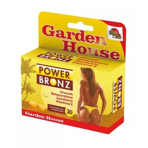 Suplemento dietario power bronz (30 comprimidos)