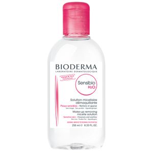 Sensibio h2o agua micelar desmaquillante piel sensible 250ml