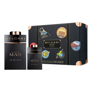 Fragancia man in black estuche (edp 100 ml + edp 15 ml)