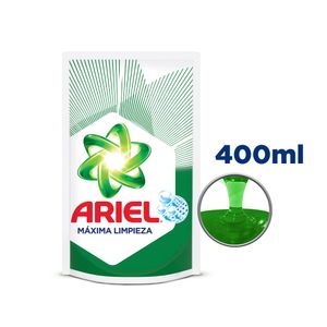 Jabon liquida maxima limpieza pouch 400 ml