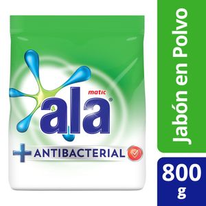 Jabon en polvo antibacterial 800 gr