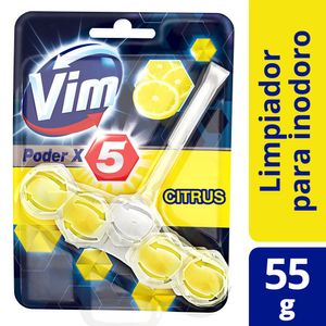 Limpiador de inodoro en canasta citrus poder (5 uni)