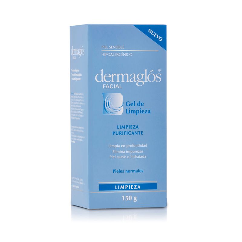 DERMAGLOS-FACIAL-GEL-LIMPIEZA-PURIFICANTE-PIEL-NORMAL-150-ML
