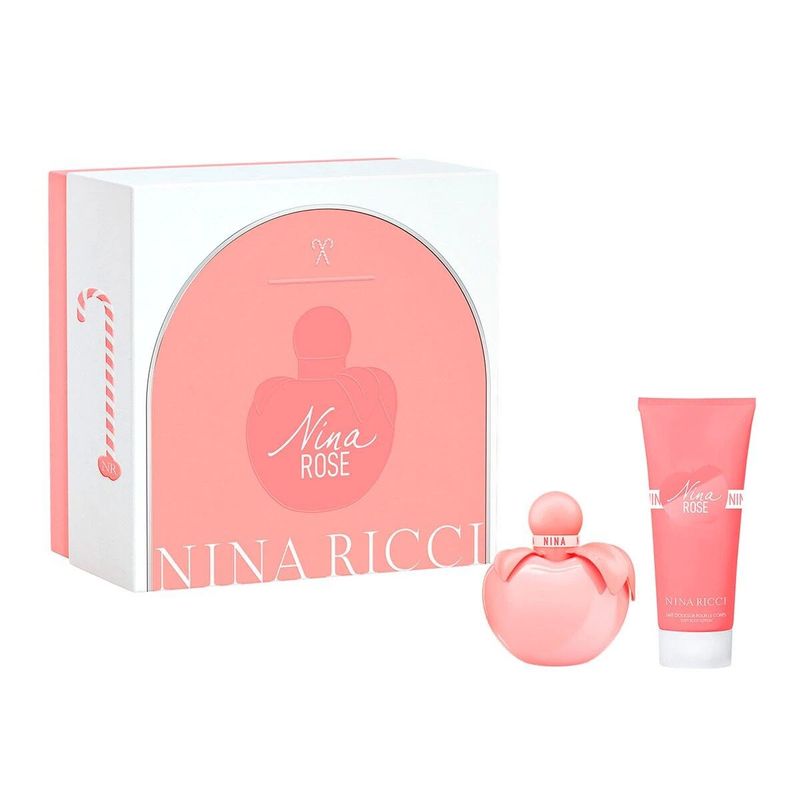 NINA-RICCI-COFRE-ROSE--EDT-80-ML---BODY-LOTION-100-ML-