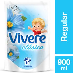 Suavizante para ropa clasico repuesto doypack 900 ml