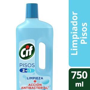 Limpiador de pisos antibacterial 2en1 750 ml