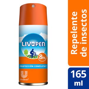 Repelente proteccion total aerosol 165 ml