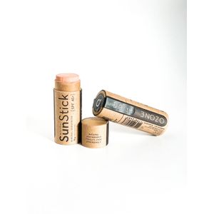 Sunstick bloqueador solar FPS45 color marron medio